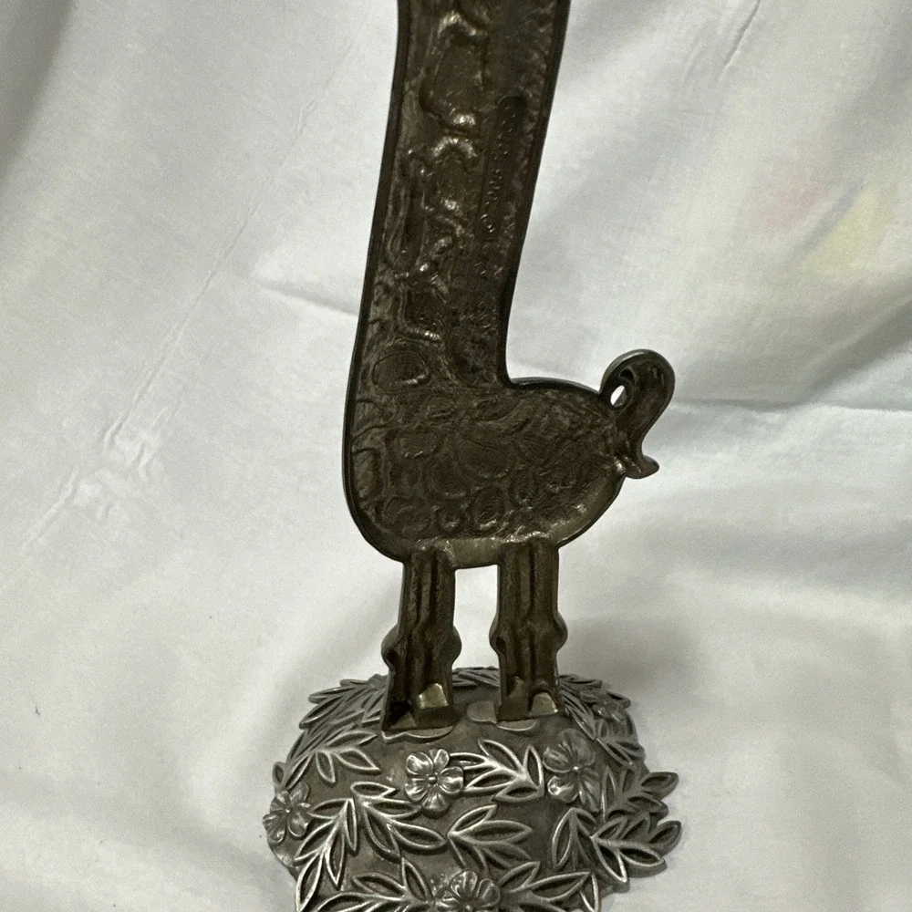 Polished Faux-Pewter Metal 8